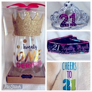 21st Birthday Gift Set 🥳🥳🥳